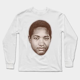 Sam Cooke |||||||| Retro Style Design Long Sleeve T-Shirt